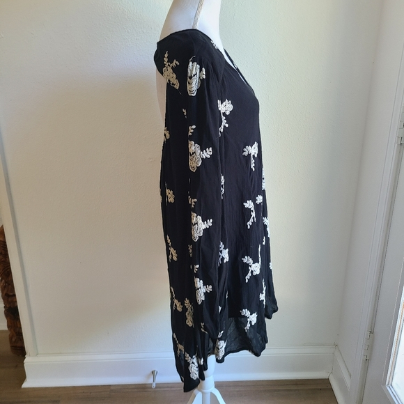 Free People Emma Dress Black Small - Picture 13 of 16